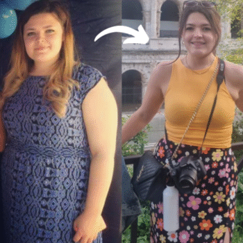 weight loss transformation