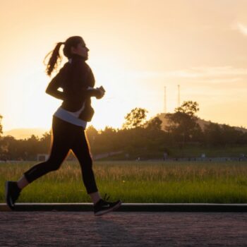 how to run when overweight