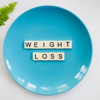 weight loss plate