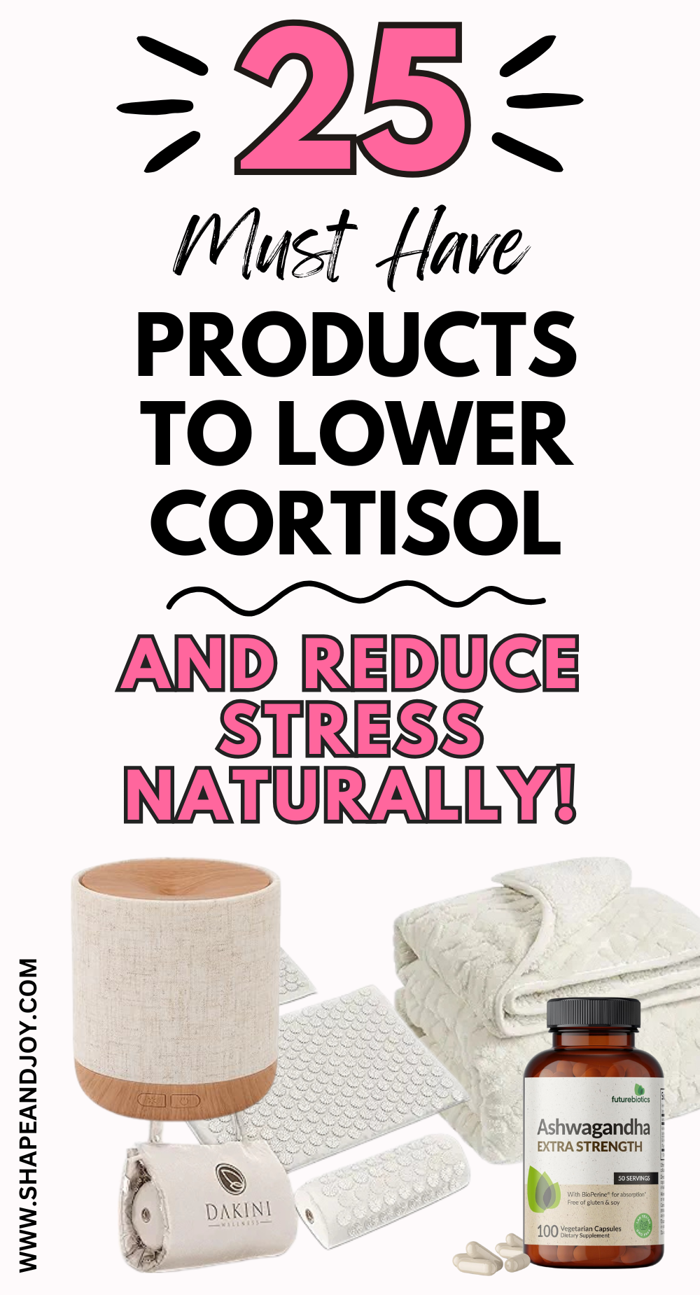 25 Amazon Products to Help Lower Cortisol and Reduce Stress Naturally ...