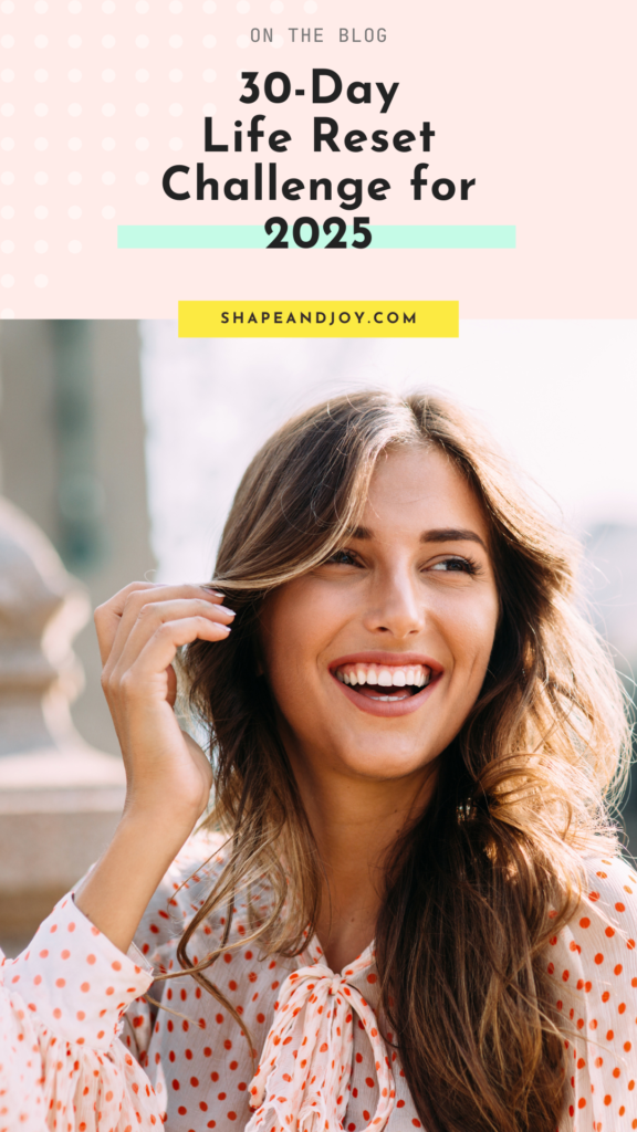 30 Day Life Reset Challenge Transform Your Life With The IAGAM