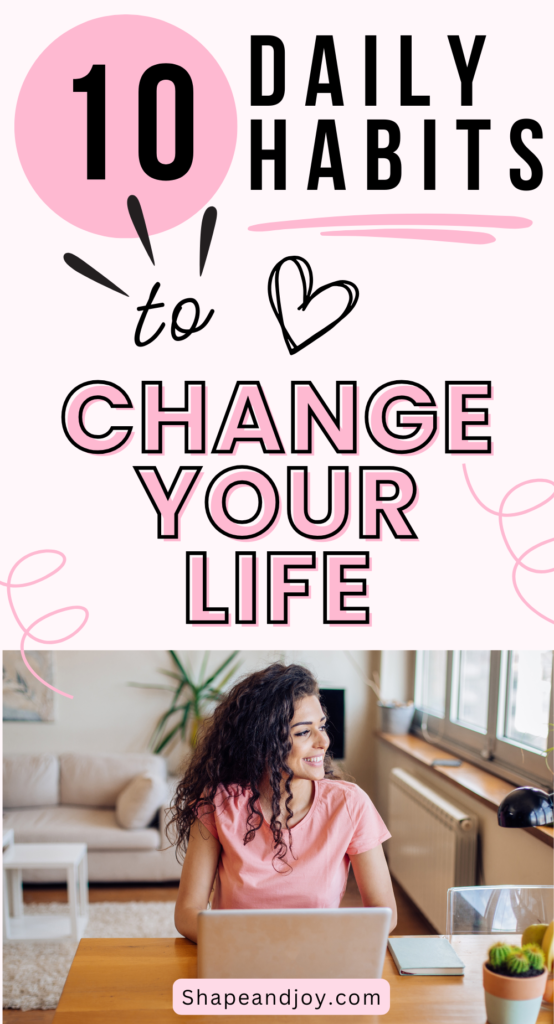 Everyday moments of self-care and personal growth TO GET YOUR LIFE TOGETHER.
