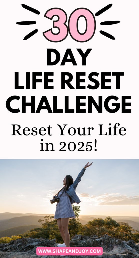 life reset challenge