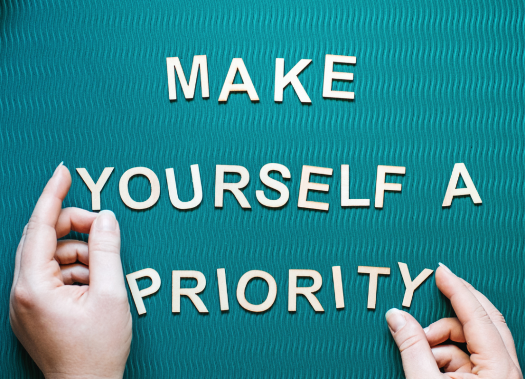 How to Prioritise Yourself Without Feeling Guilty –