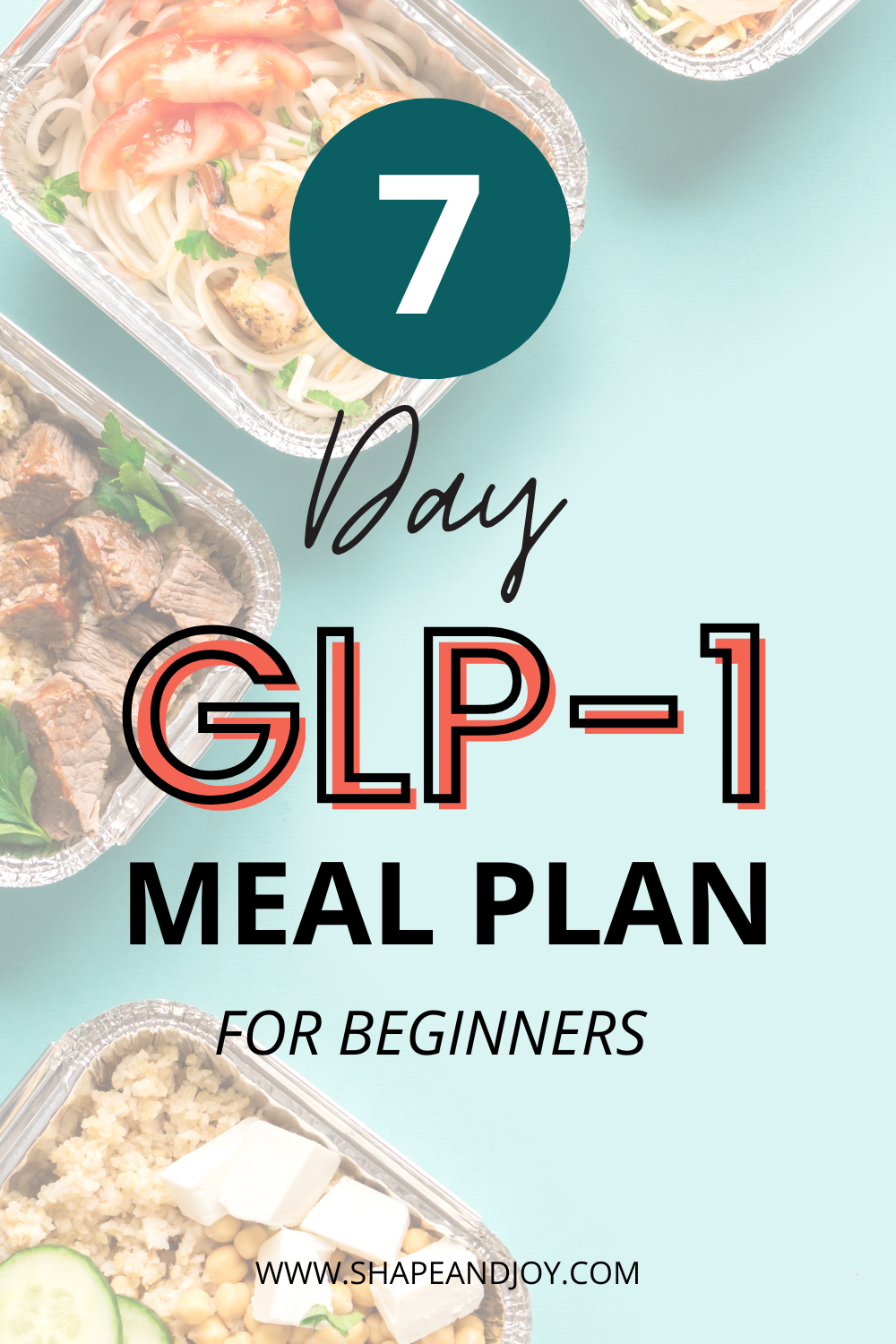 Simple 7-Day GLP-1-Friendly Meal Plan for Beginners - EatingWell
