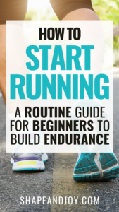 How to Build a Running Routine as a Beginner (And Actually Stick to It ...
