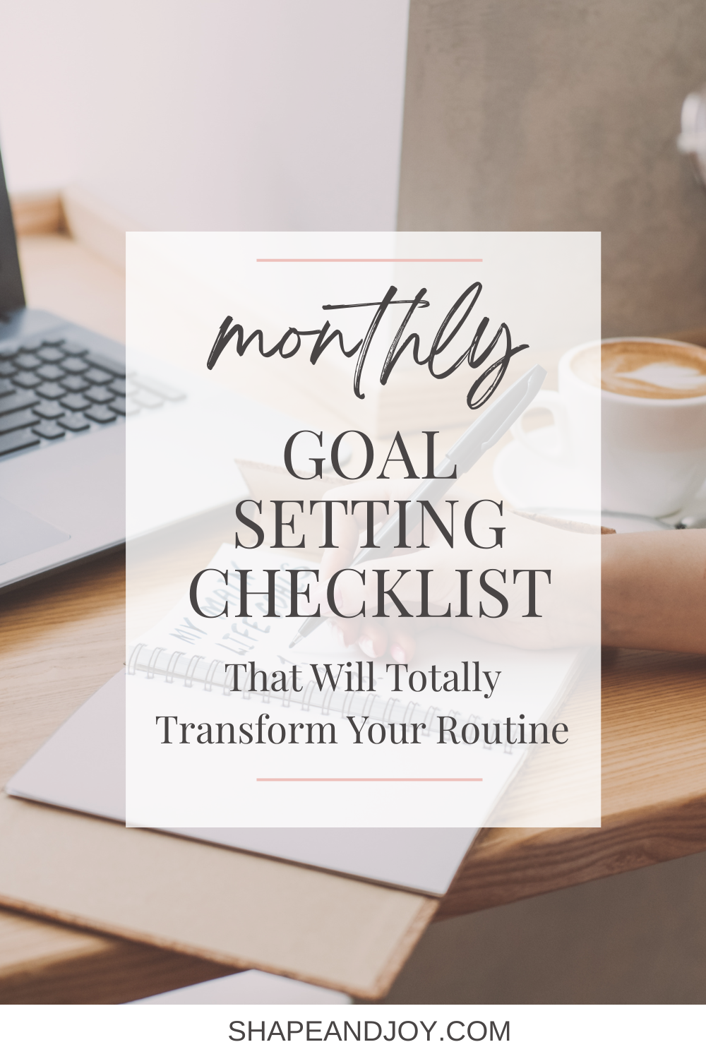 Monthly Goal Setting Made Simple: The 5-Step Reset for Women Who Want ...