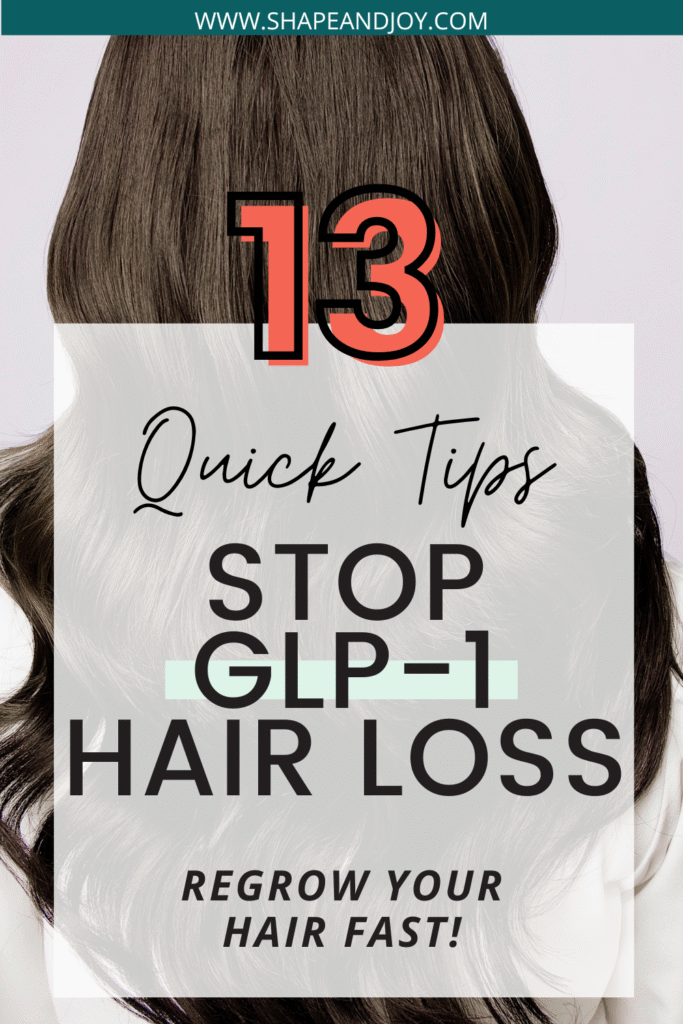 GLP-1 HAIR LOSS
