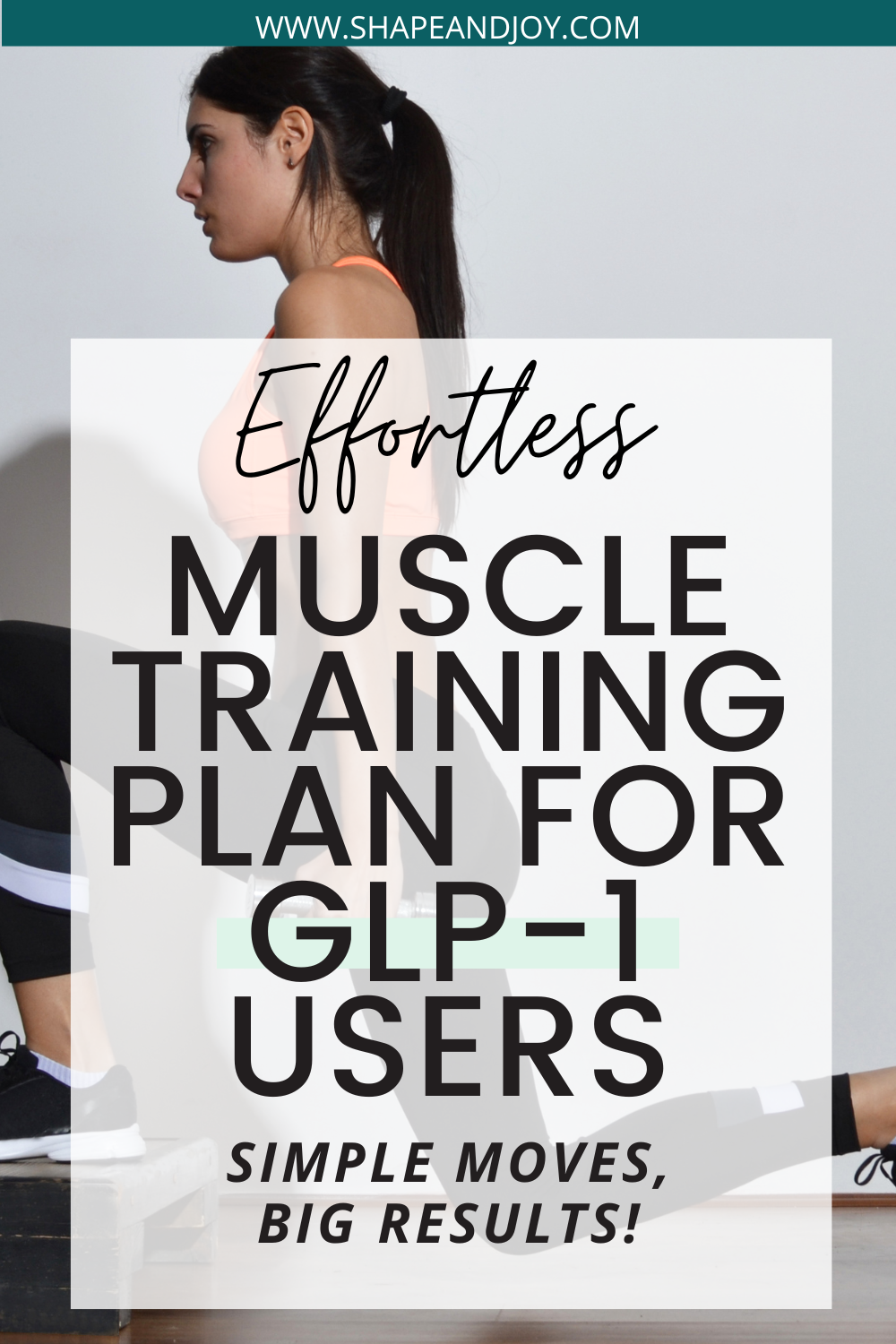 Image showcasing GLP-1 Workout Plan: Beginner and Plus-Size Friendly (No Gym Needed ...