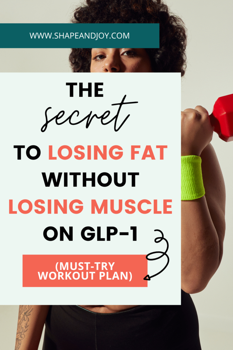 Glc Exercise GLP-1 Workout Plan: Beginner and Plus-Size Friendly (No Gym Needed ...