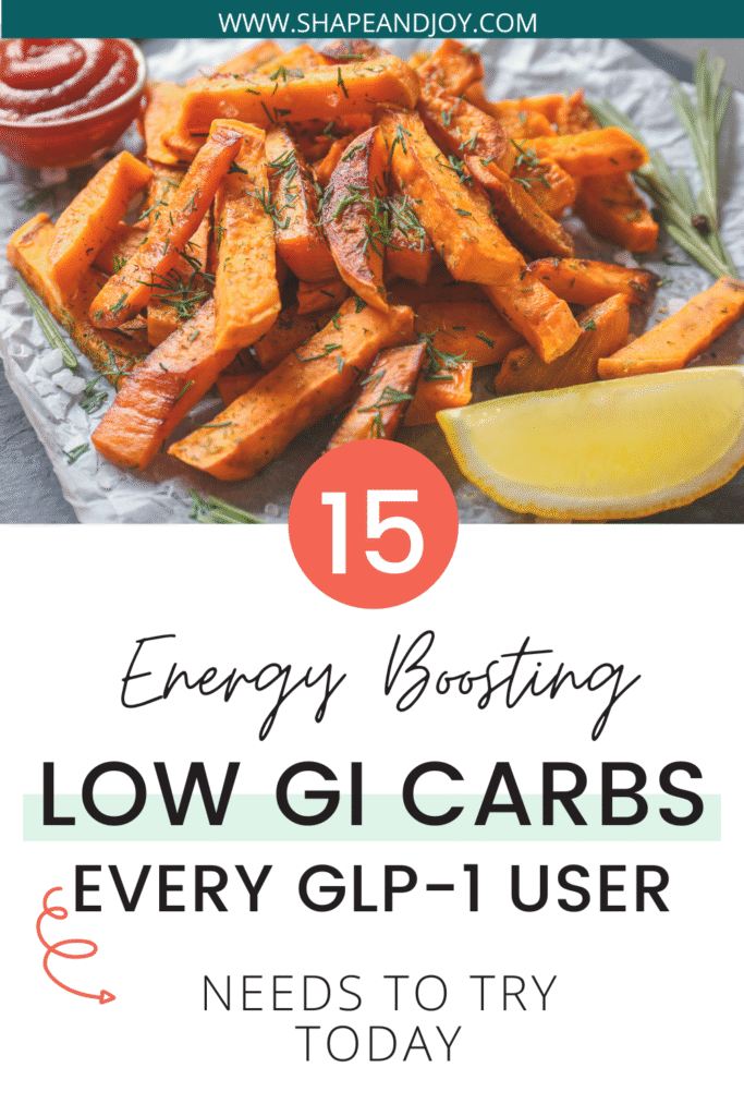 low gi carbs