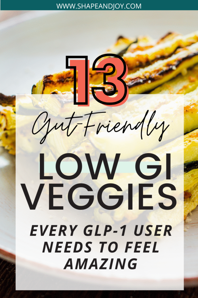 low gi vegetables