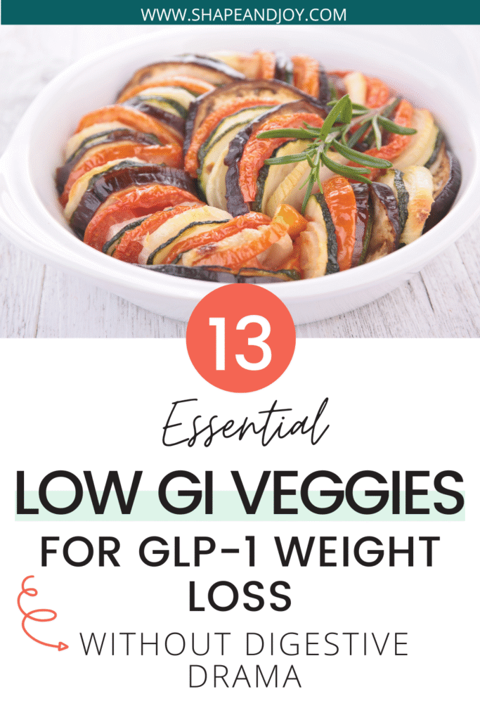 low gi vegetables
