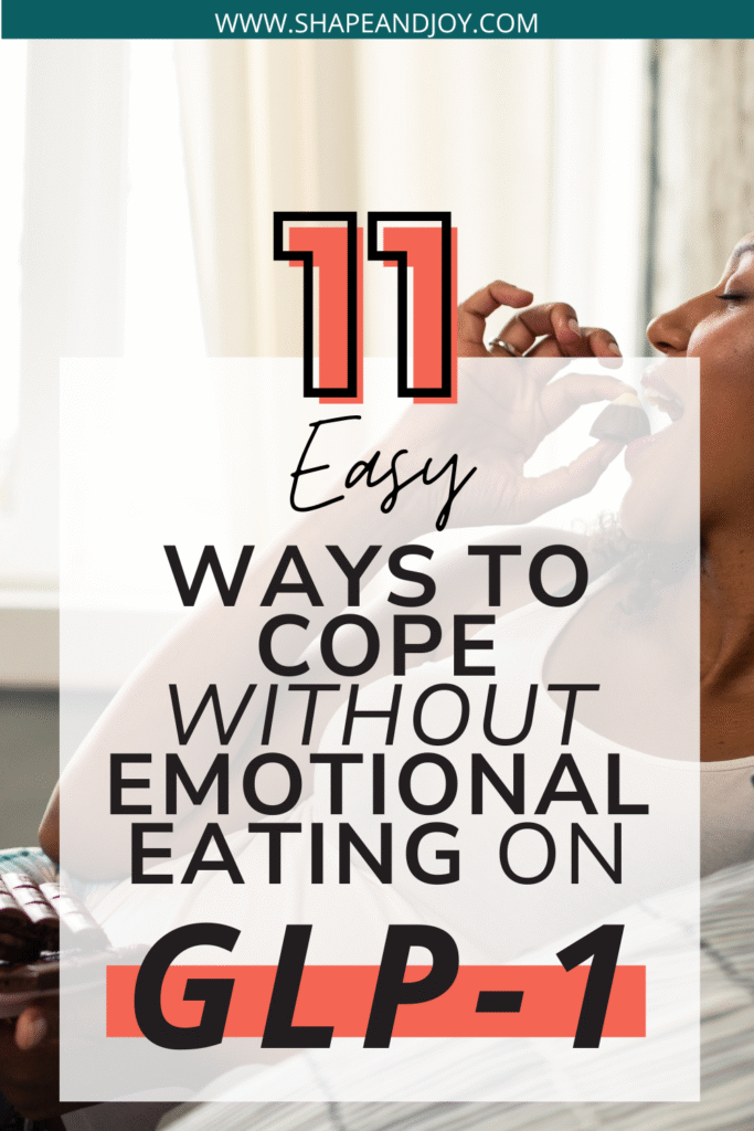 how to stop comfort eating on glp-1