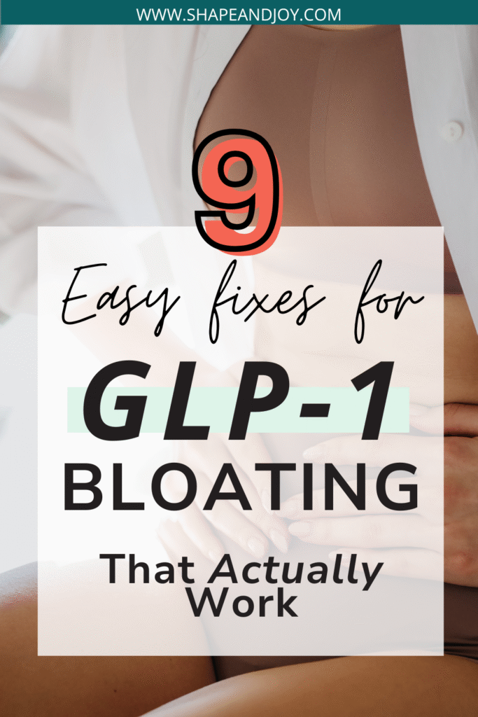 glp-1 bloating