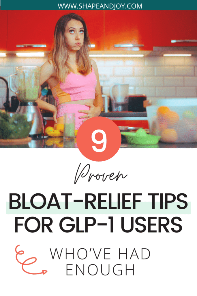 glp-1 bloating