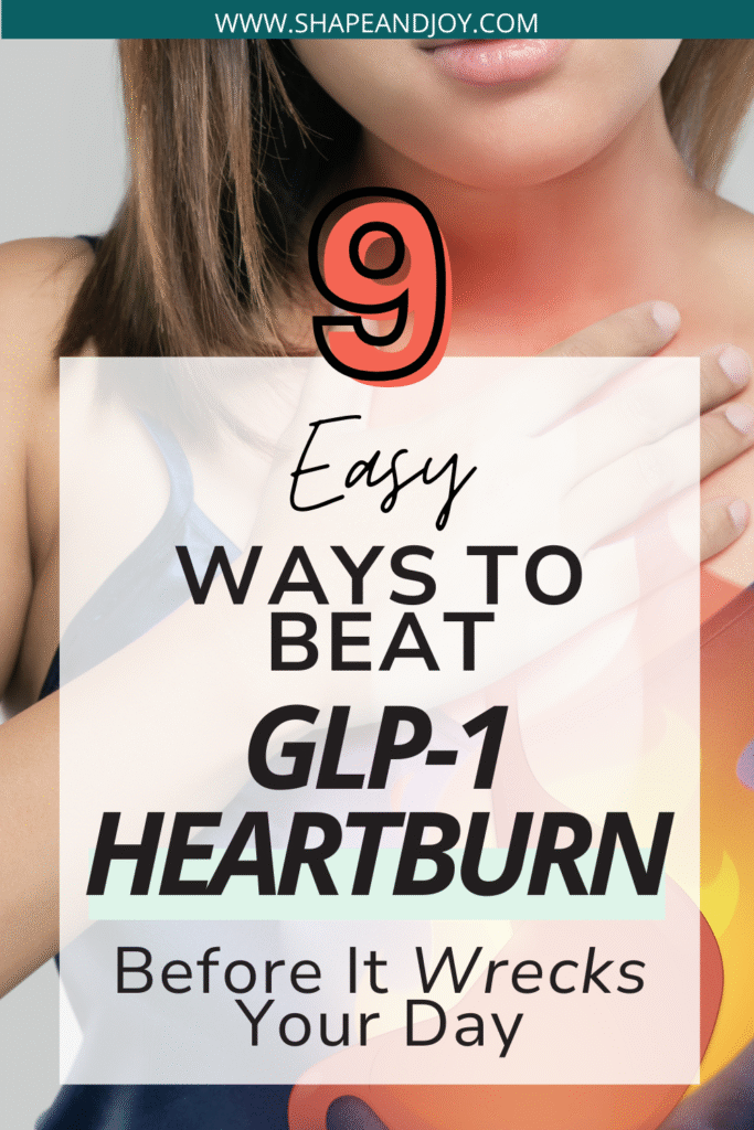GLP-1 HEARTBURN