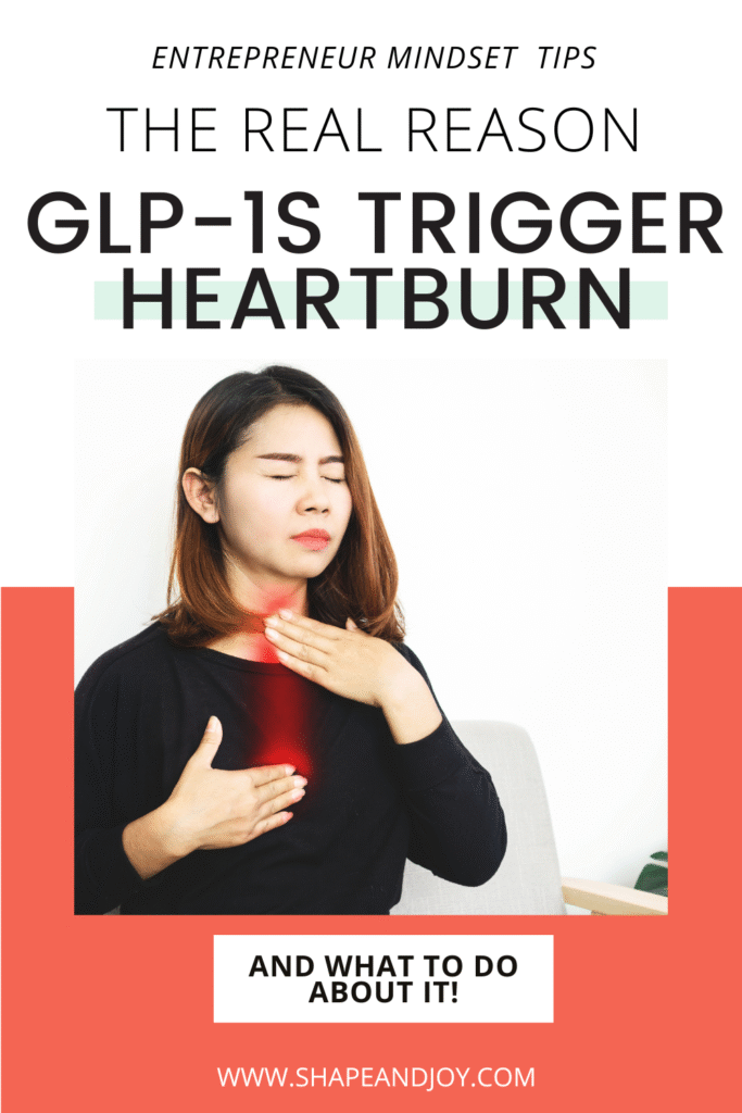 GLP-1 HEARTBURN