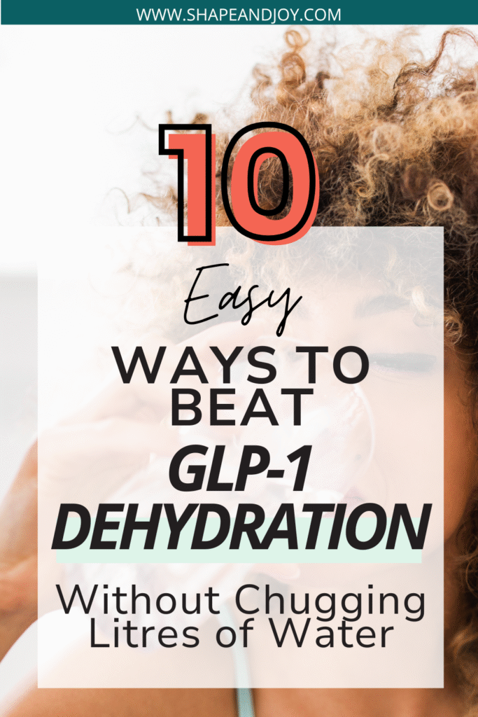 GLP-1 Dehydration
