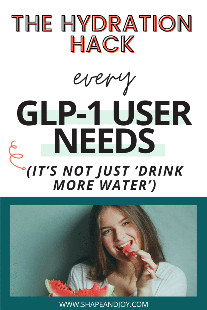 GLP-1 Dehydration