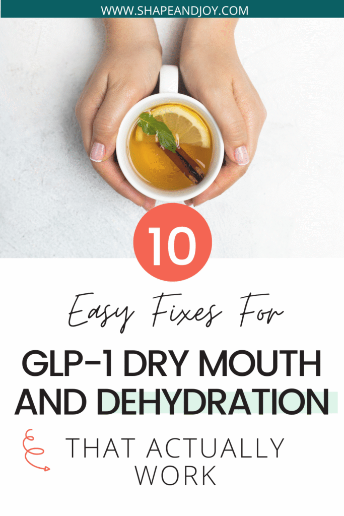 GLP-1 Dehydration