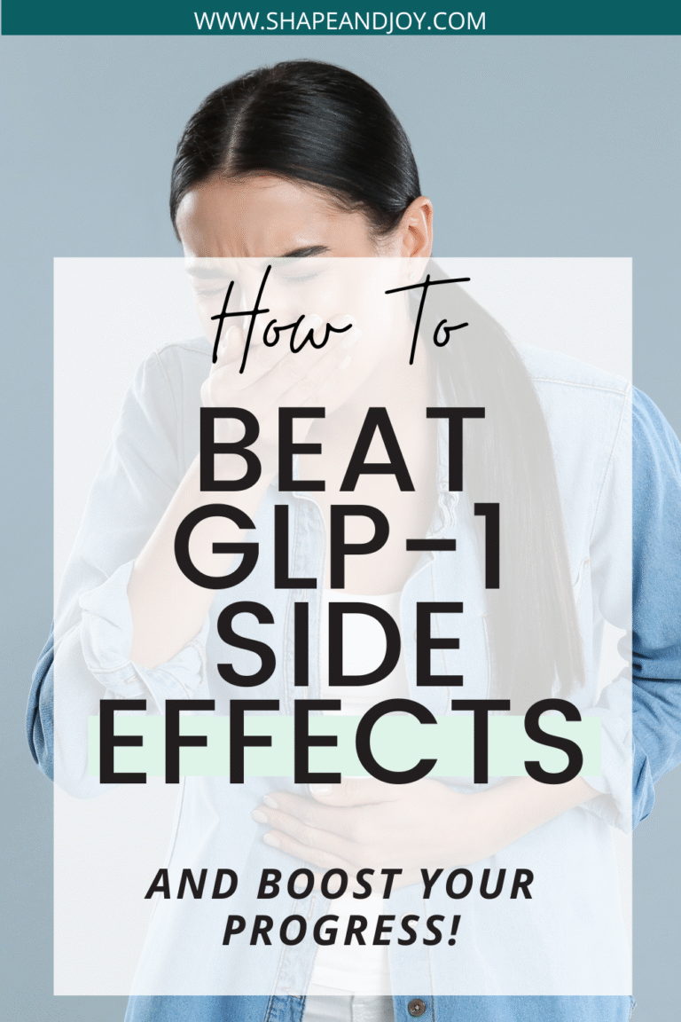 The Ultimate GLP-1 Side Effects Survival Guide - Shape & Joy - Glp 1 And Diuretic Or Laxative