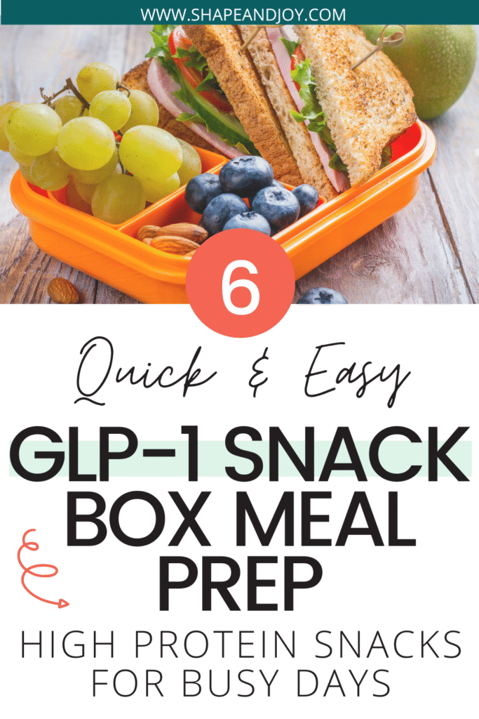 GLP-1 SNACK BOXES