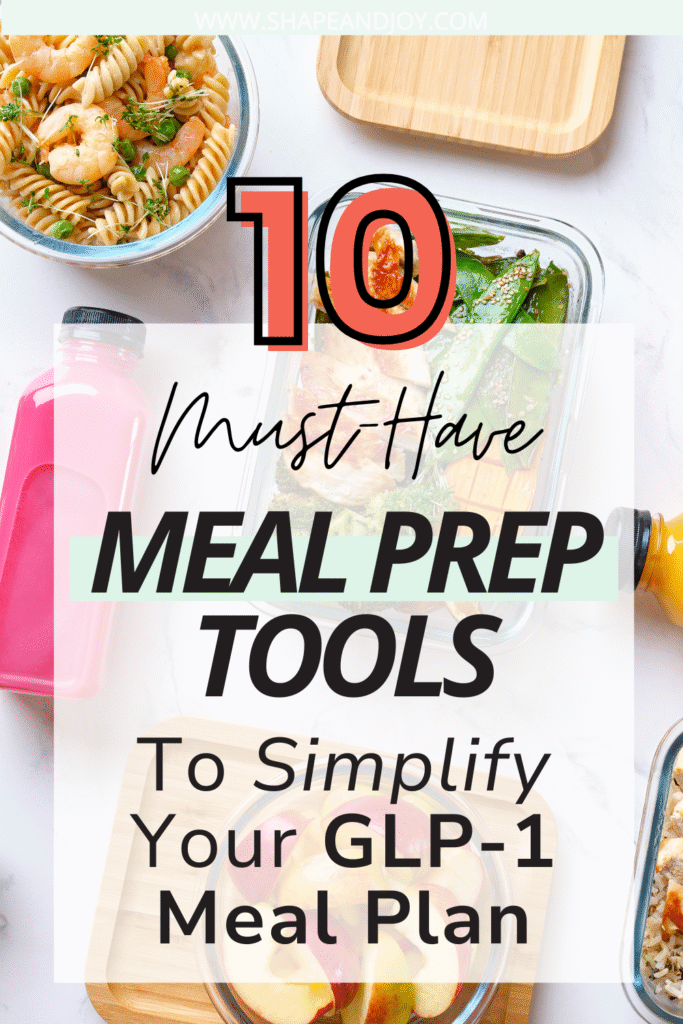 MEAL PREP TOOLS