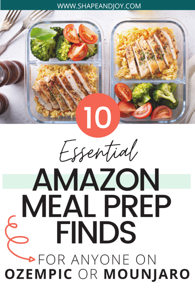 meal prep tools for mounjaro