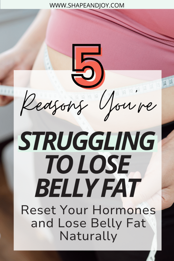 stubborn belly fat