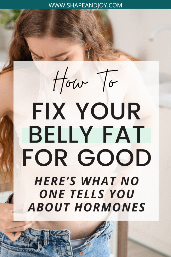 stubborn belly fat