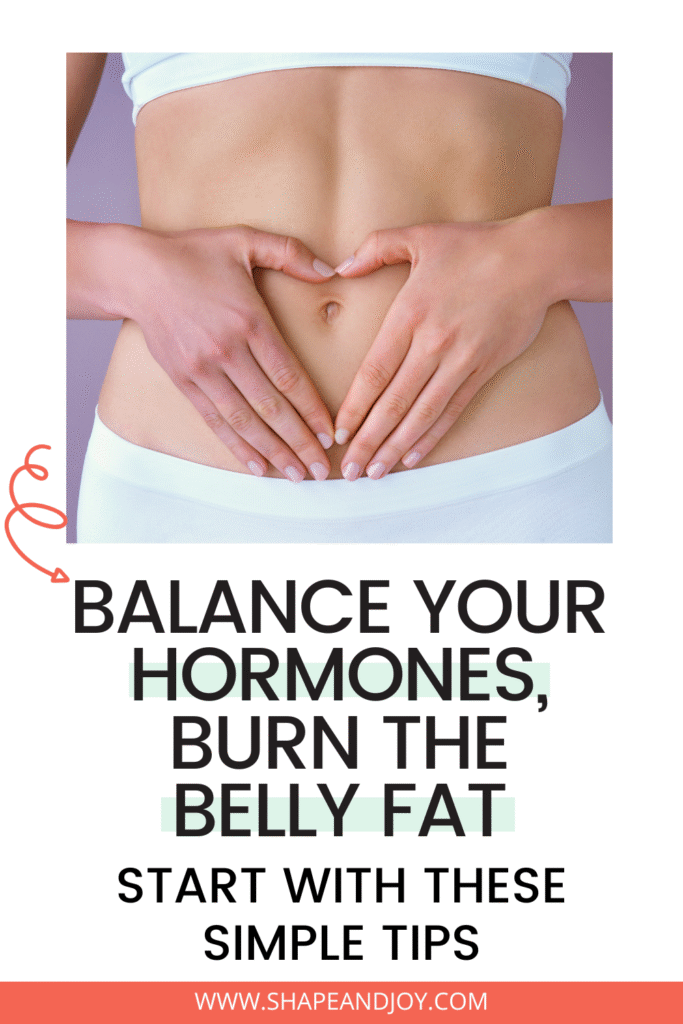 stubborn belly fat