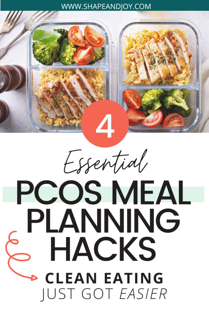 PCOS-Friendly Meal Planning