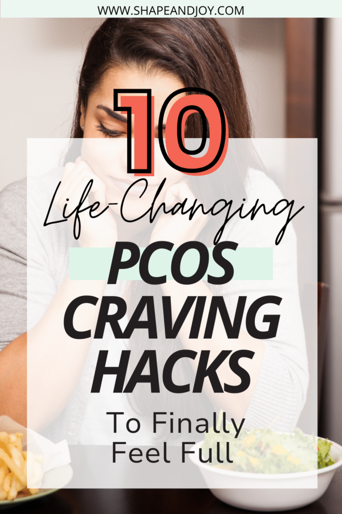 pcos cravings