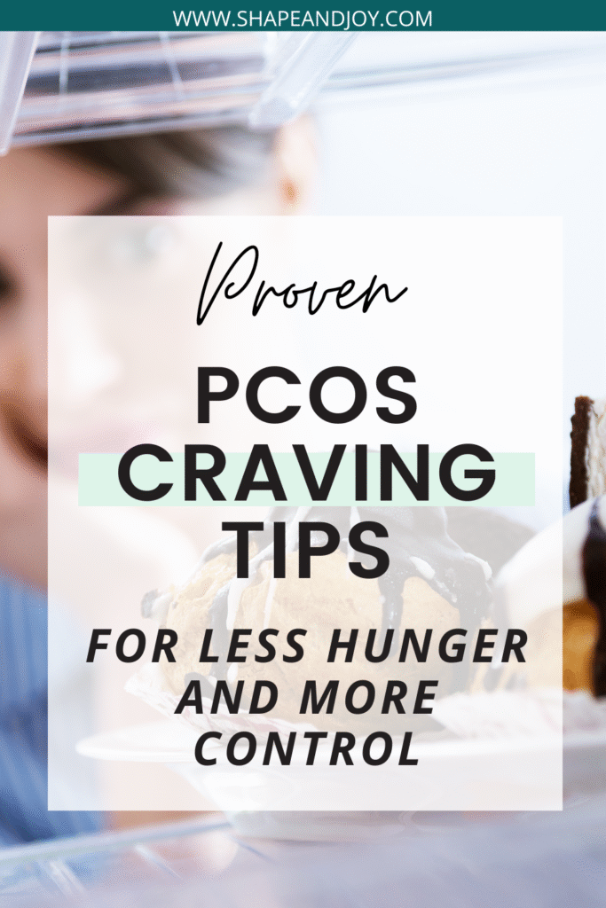 pcos cravings