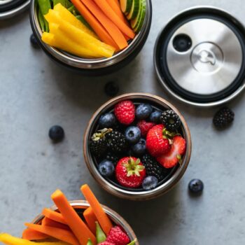 sliced fruits