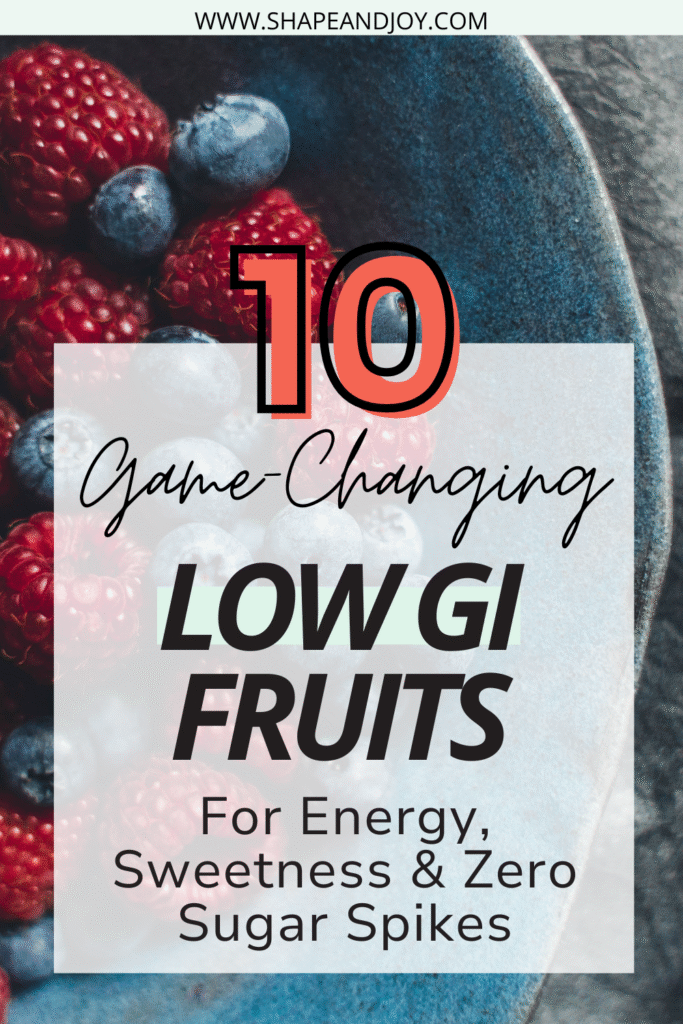 LOW GI FRUITS