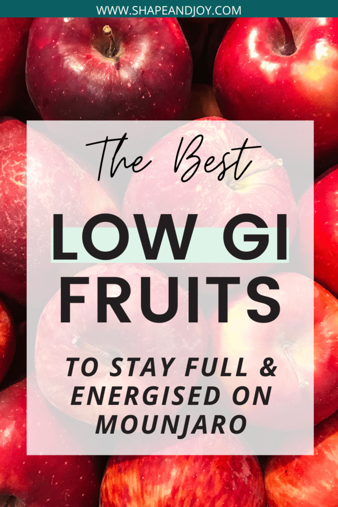 LOW GI FRUITS