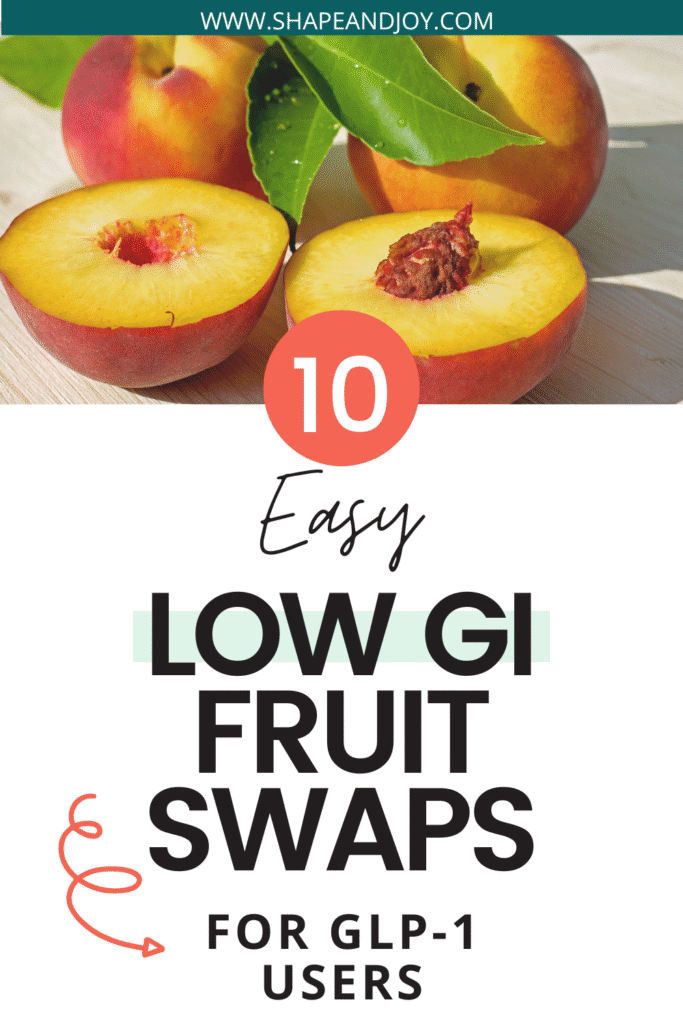 LOW GI FRUITS