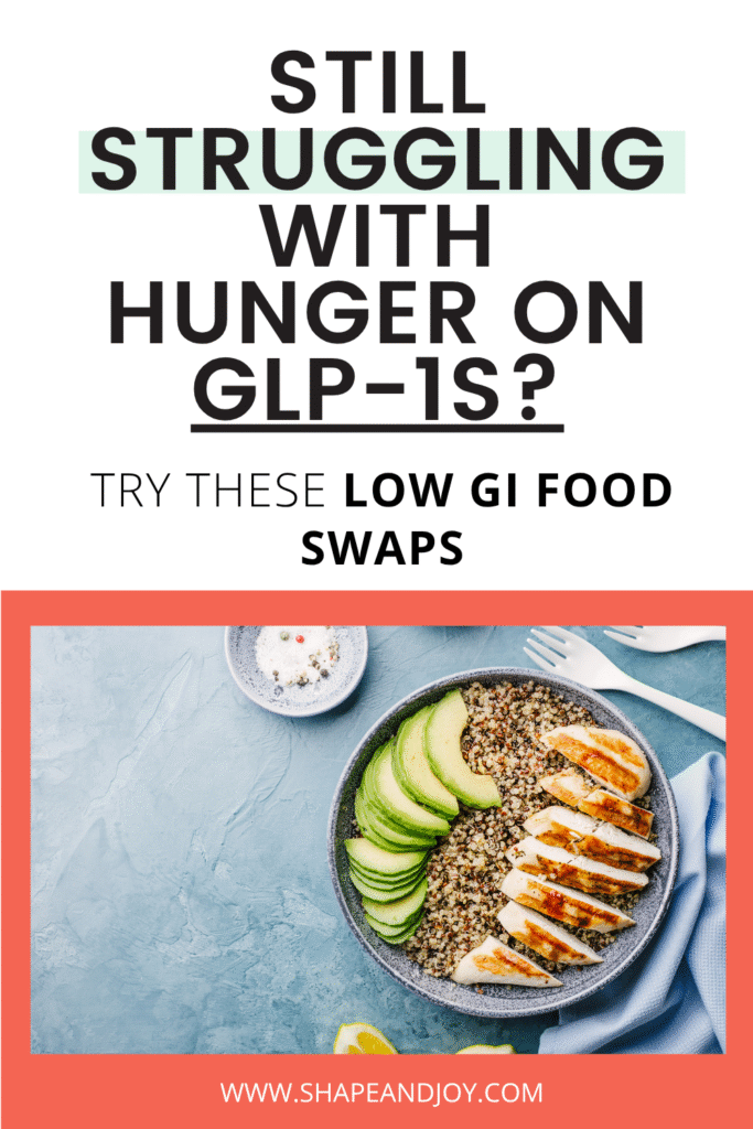 LOW GI FOOD SWAPS