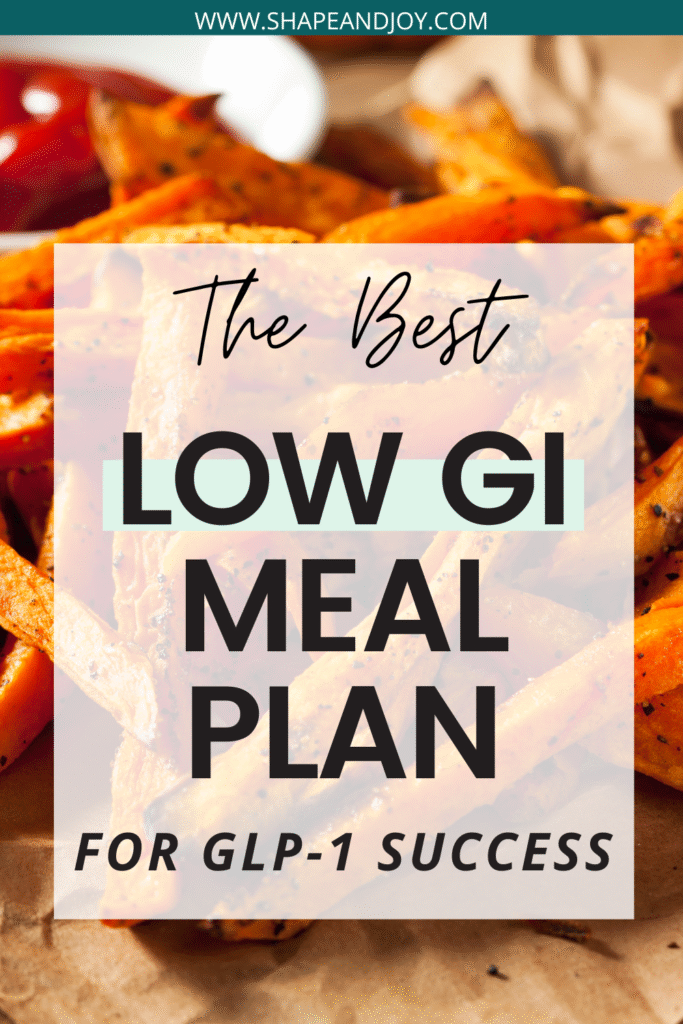 low gi meals