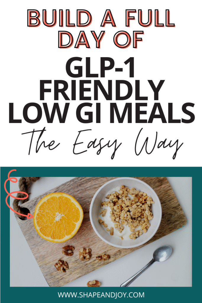 low gi meals