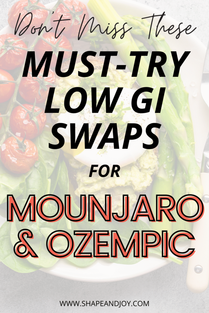 GLP-1 Low GI Food