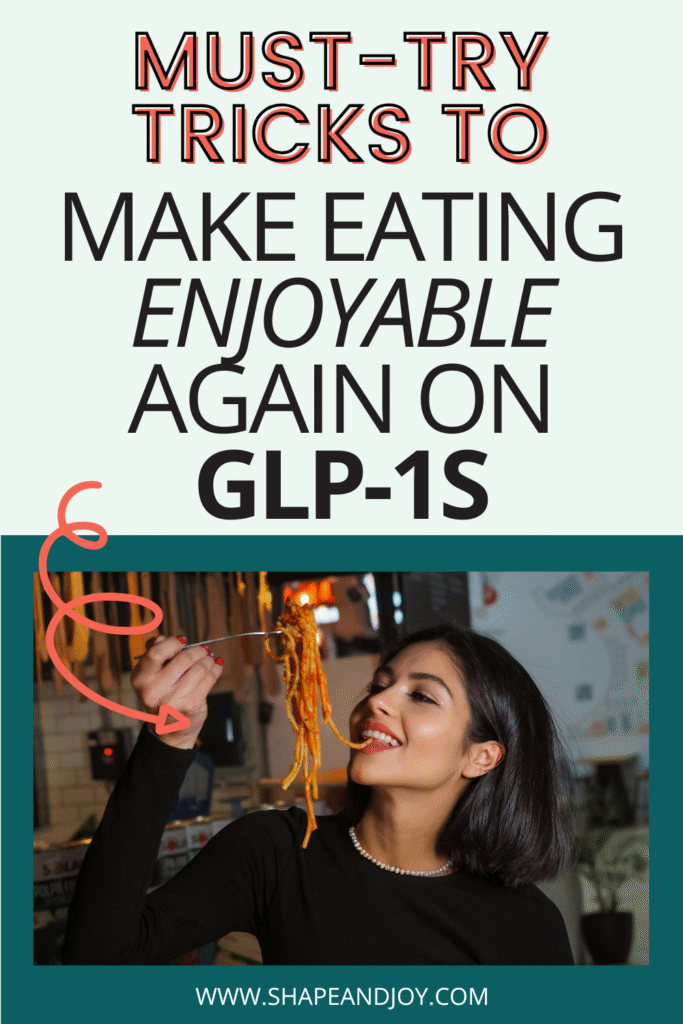 food less enjoyable