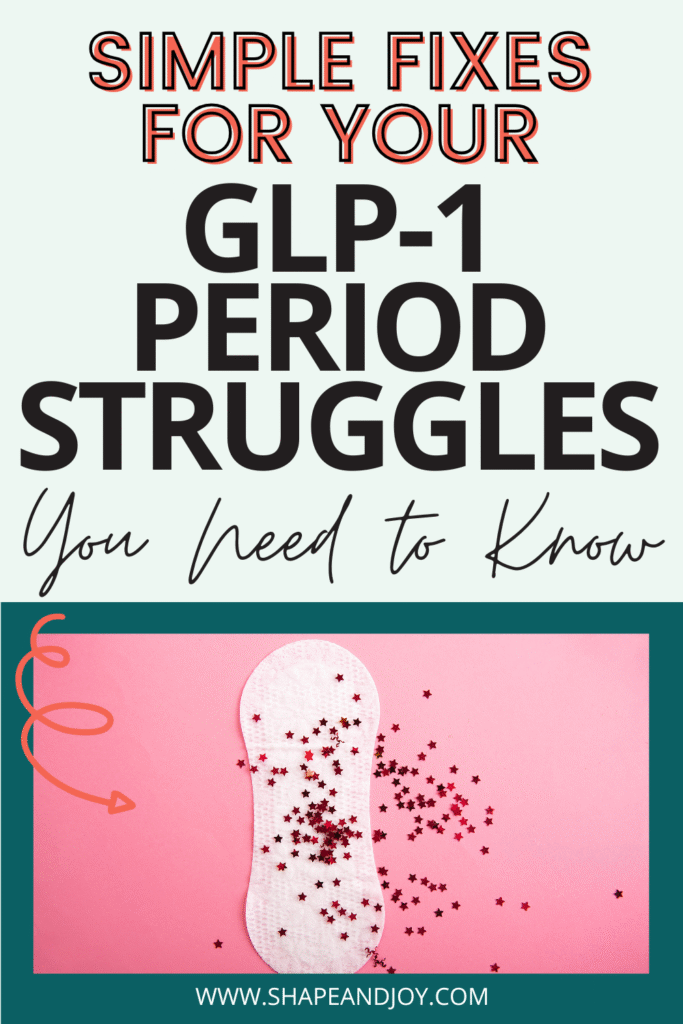 Period on GLP-1s