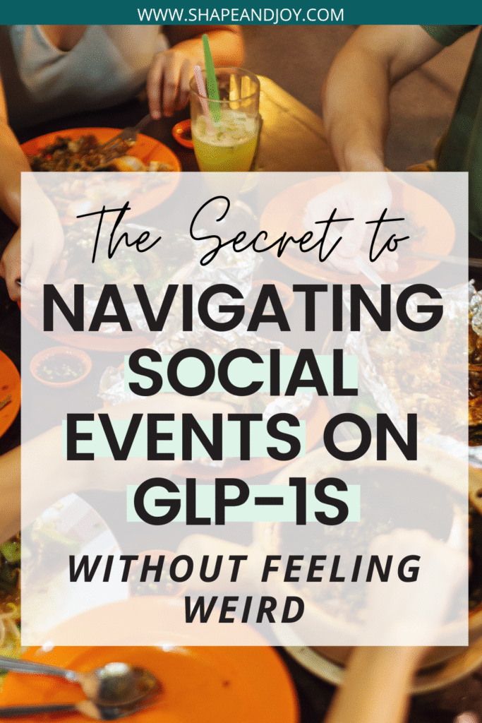 Social Events on GLP-1s