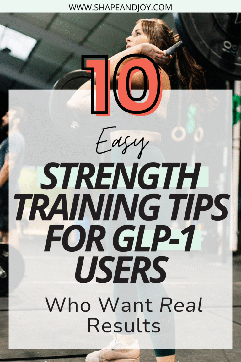 View of 10 Strength Training Tips for GLP-1 Users Who Want Muscle, Energy, and ...