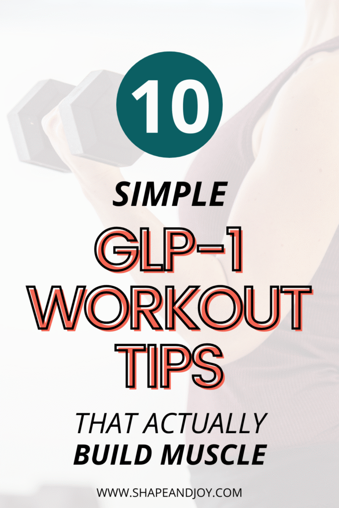 Strength Training Tips for GLP-1 Users