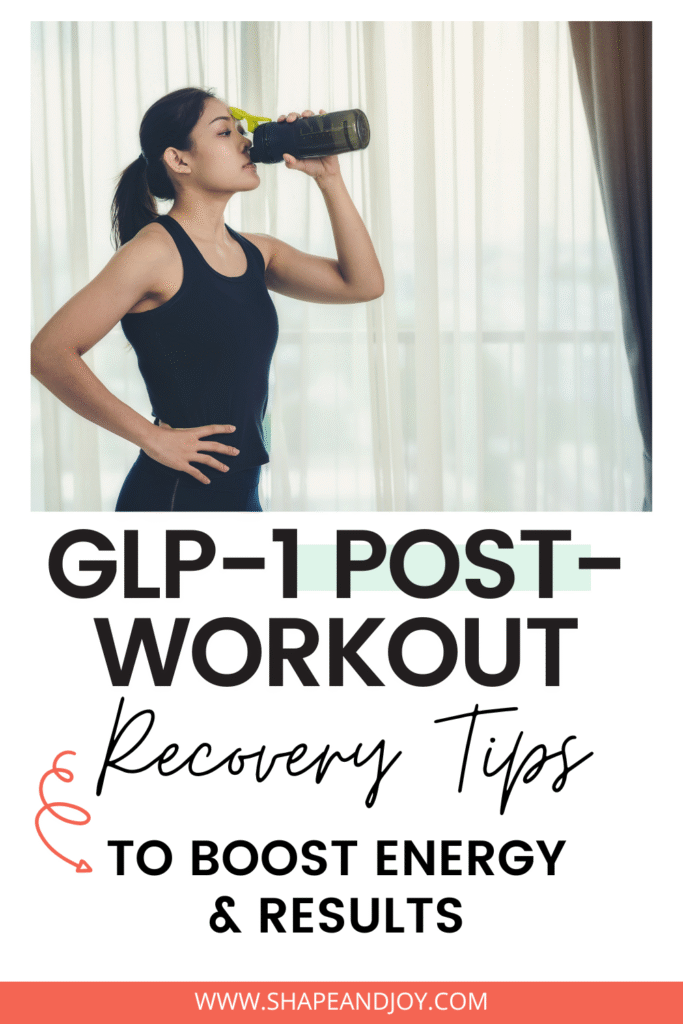 GLP-1 Post-Workout Recovery Tips