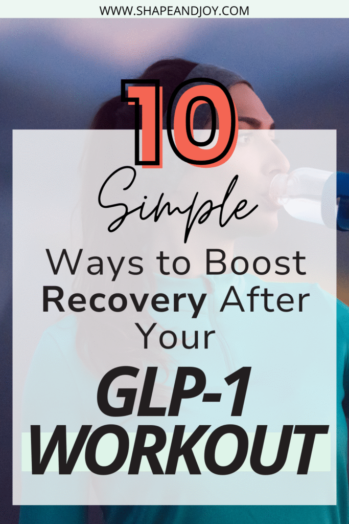 GLP-1 Post-Workout Recovery Tips